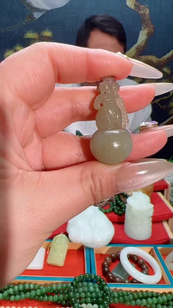 【闪购商品】和田玉吊坠未镶嵌1