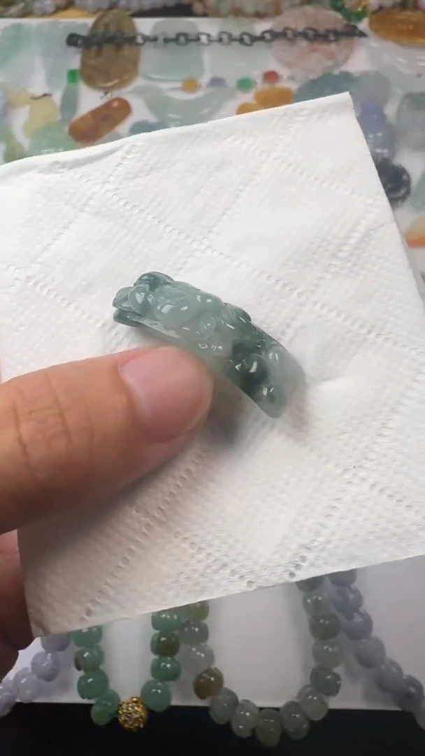 颈饰未镶嵌翡翠【闪购商品】 天然翡翠
