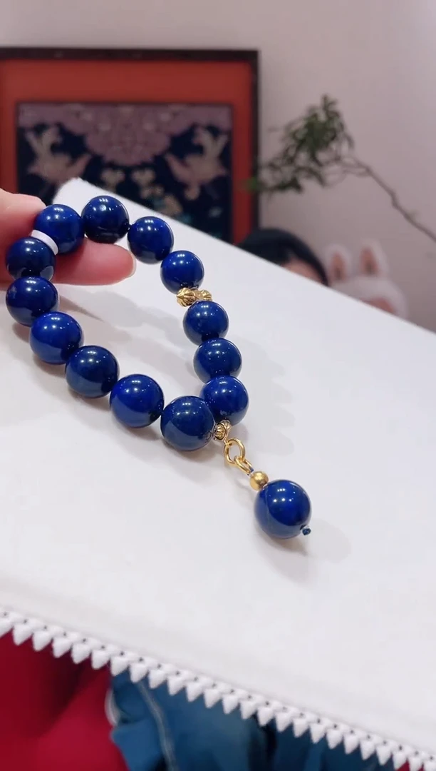 未镶嵌青金石手串青金石