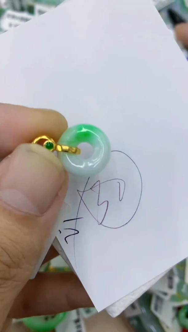 颈饰未镶嵌翡翠111111111111