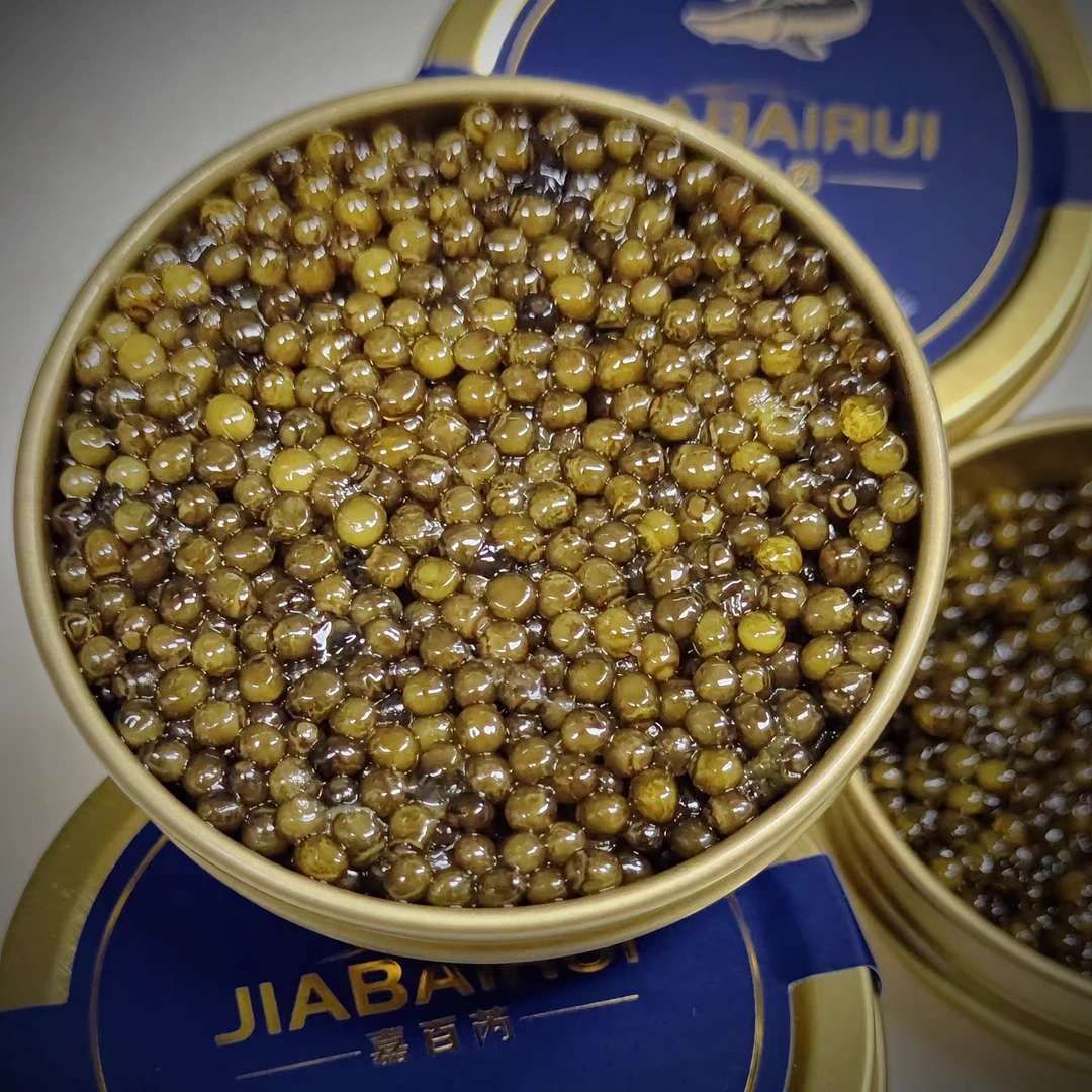 鱼子酱真天然鲟鱼籽酱官方正品即食热销高端餐饮食材非合成便宜货