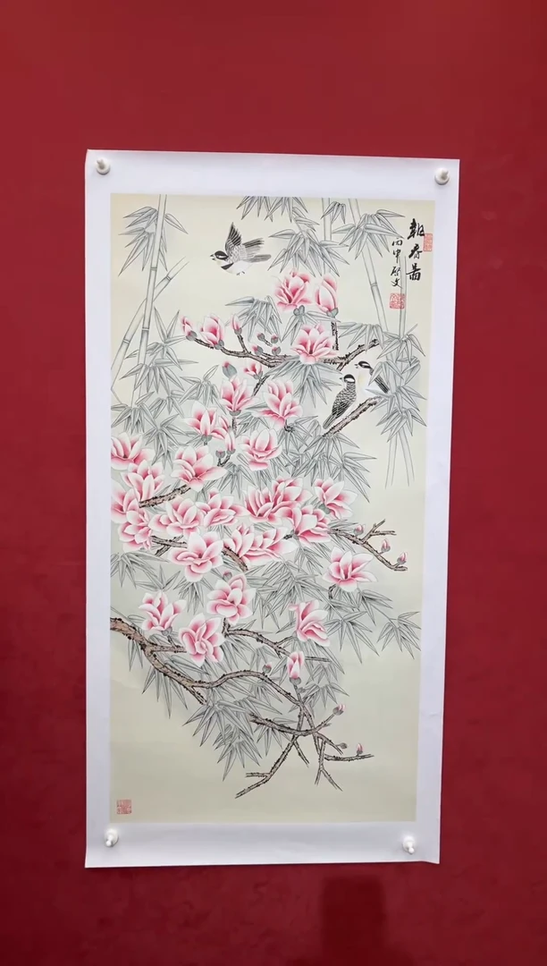 国画老师创作作品  5