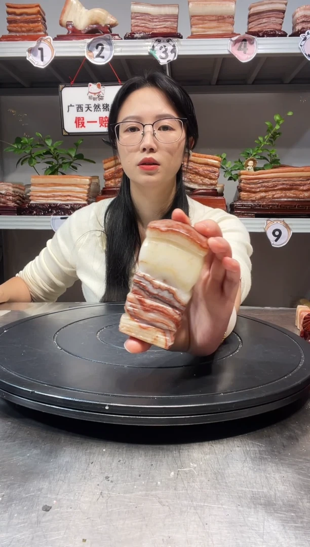石材天然石材柳州猪肉石5.5-10-2.7