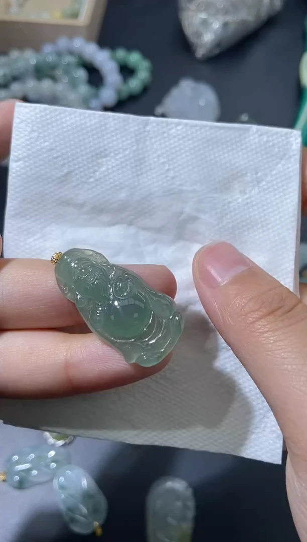 未镶嵌定制翡翠天然翡翠A货143
