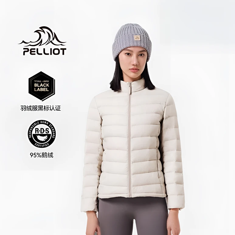 【经典2.0】伯希和排骨羽绒服800蓬鹅绒男女同款防风保暖冲锋衣内胆