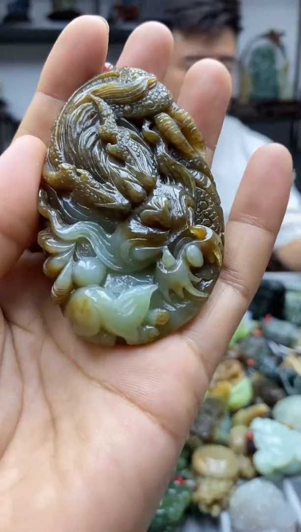 未镶嵌和田玉把件1