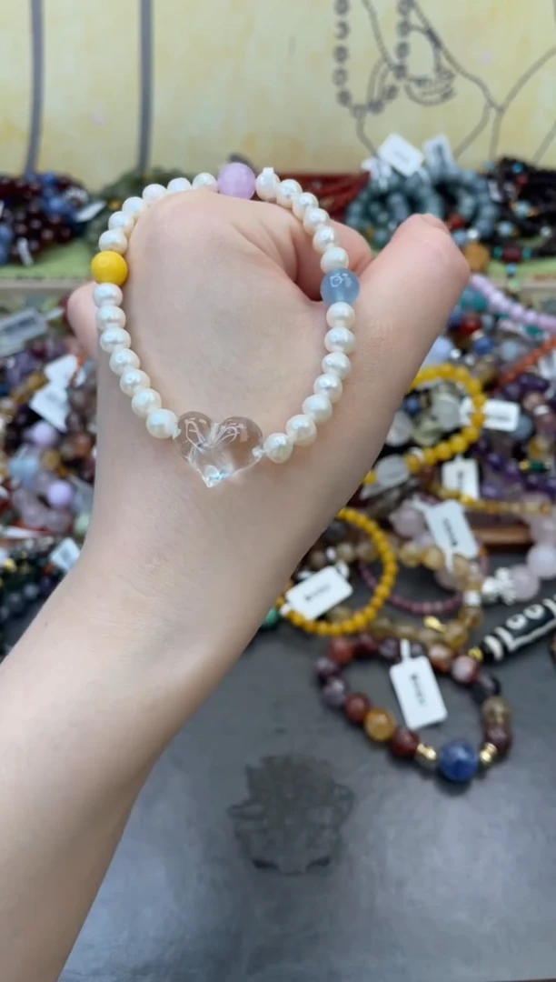 未镶嵌手绳淡水珍珠299