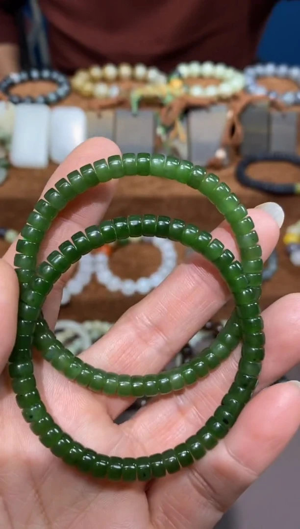 【闪购商品】和田玉手链未镶嵌颜色多样性发货拍一发一