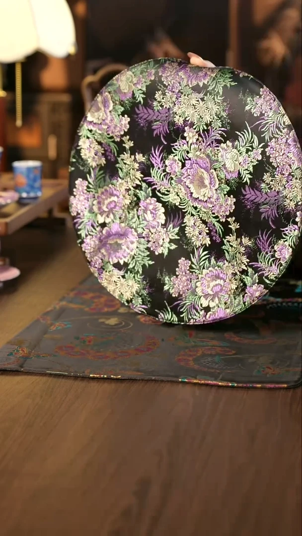 香云纱       茶席