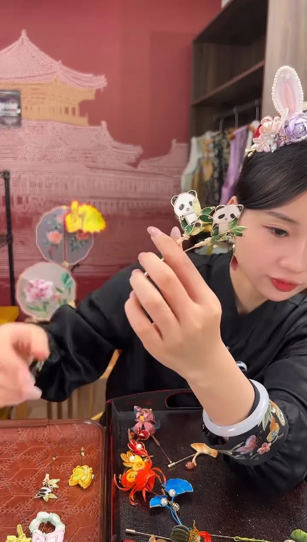 【闪购商品】刺绣苏绣世家非遗手工（胸针）