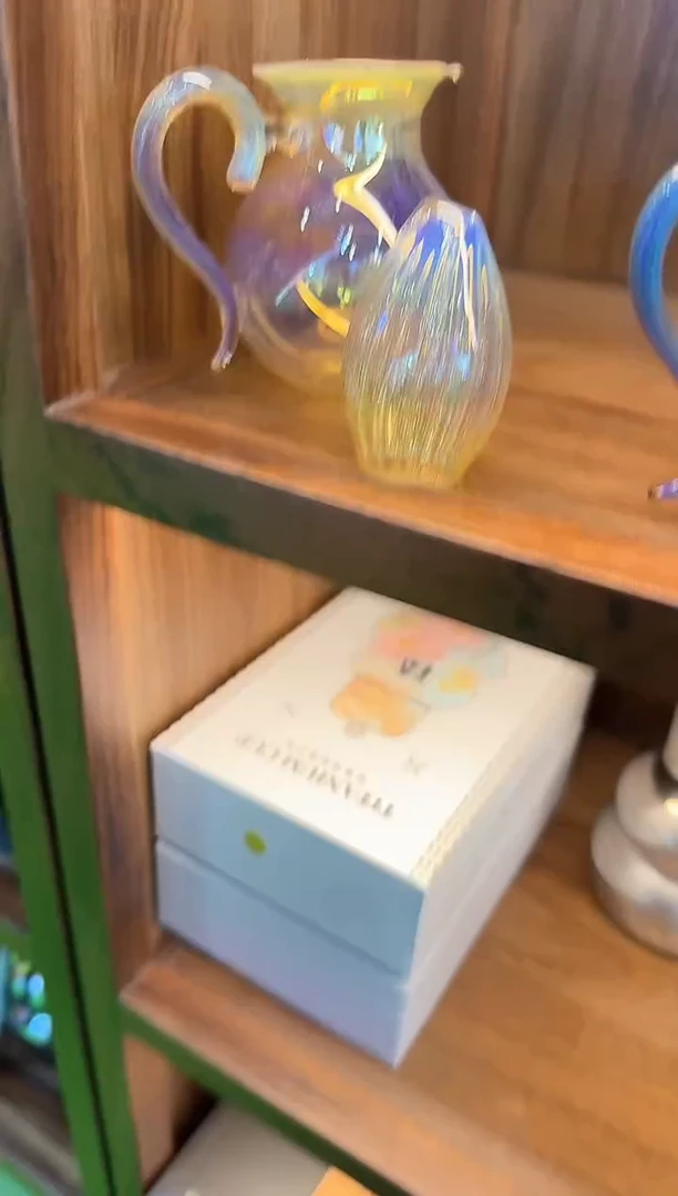 梨形黄条纹香插