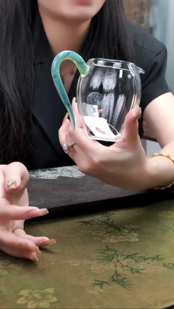 禾器 瓜礼茶海 凤颜青玉