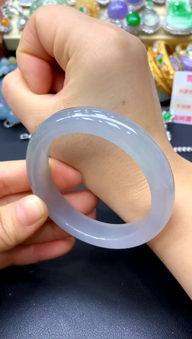 未镶嵌手镯翡翠267-中国好珍宝