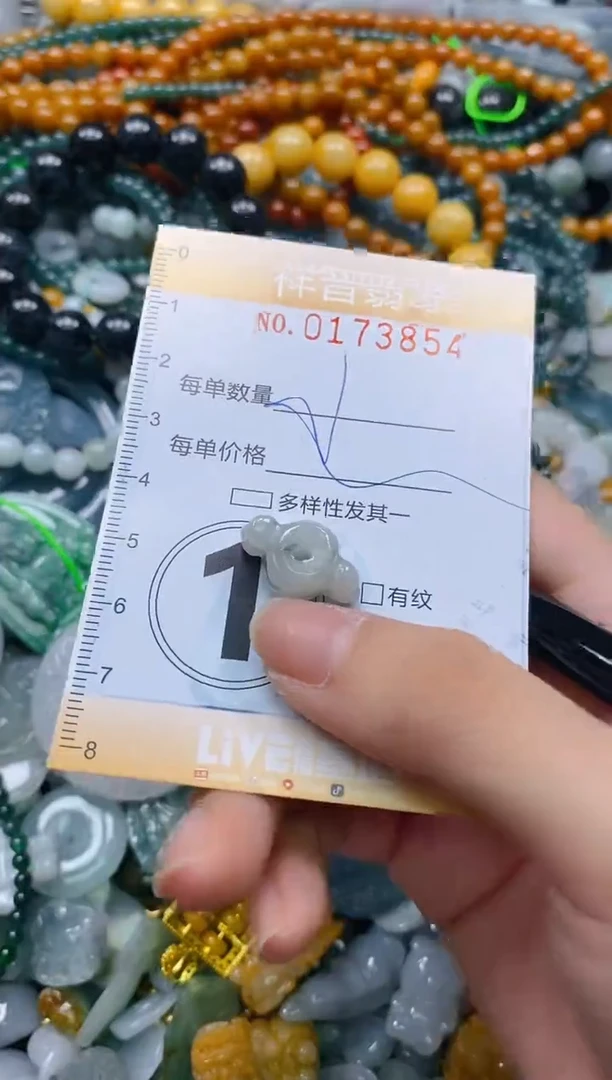 翡翠未镶嵌颈饰闪购0173854多样性发其一