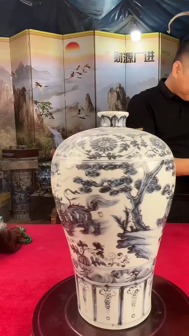 摆件F090景德镇陶瓷景德镇陶瓷