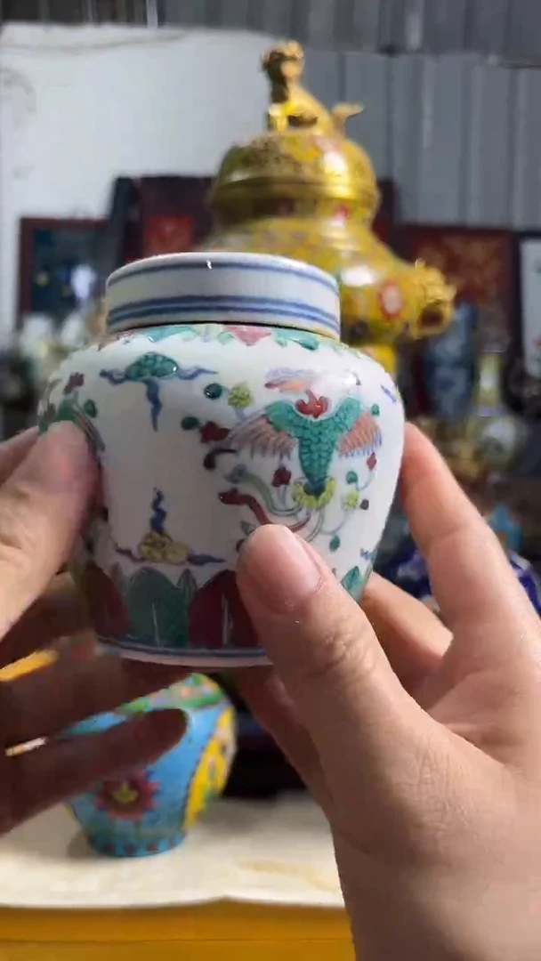 摆件现代陶瓷摆G