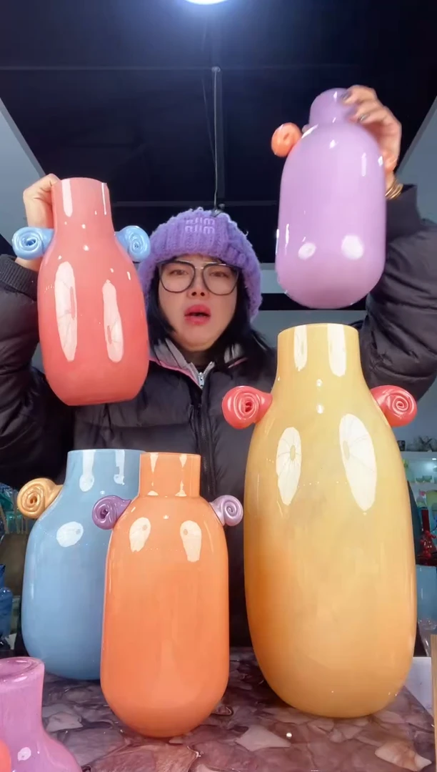 【闪购商品】琉璃慕忆家花瓶5