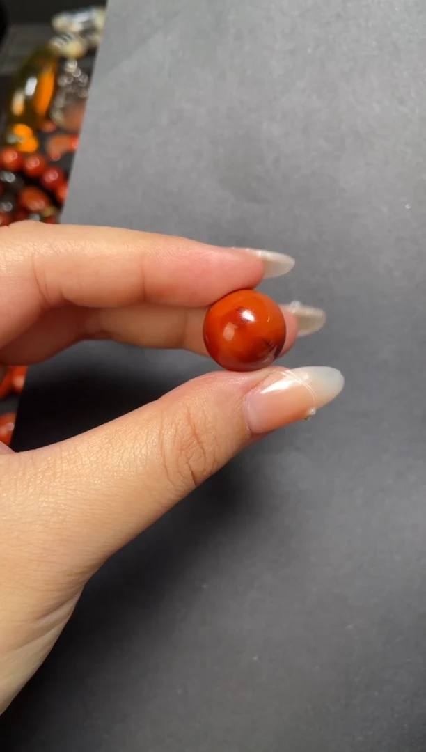 未镶嵌75南红玛瑙配饰-