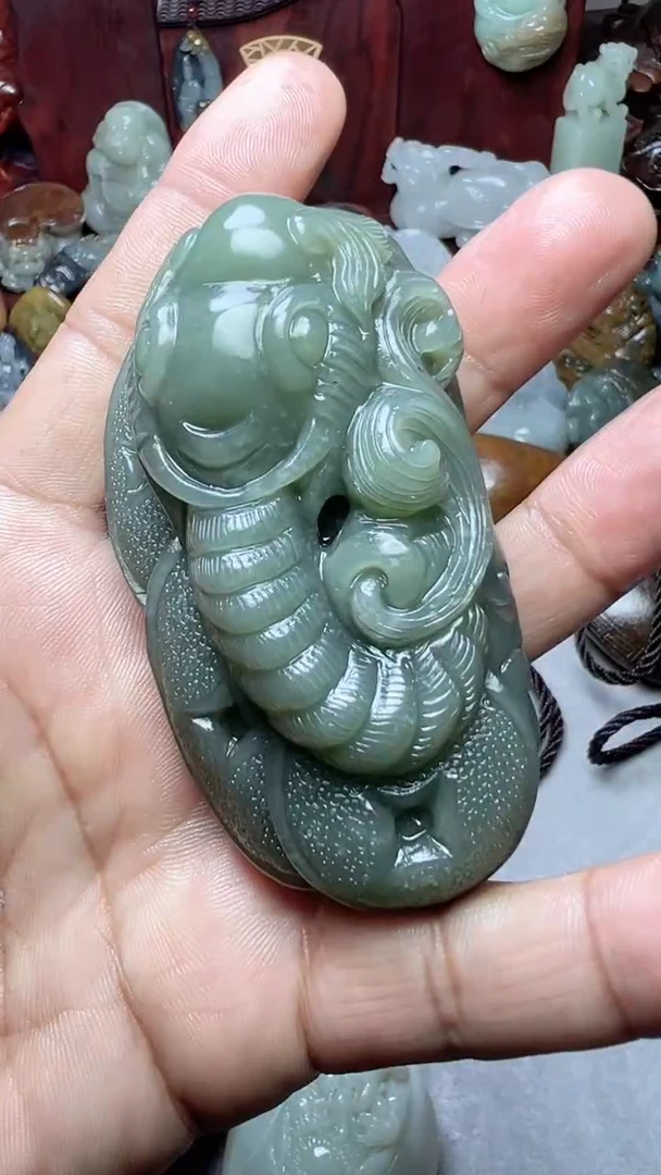 【闪购商品】和田玉把件未镶嵌-