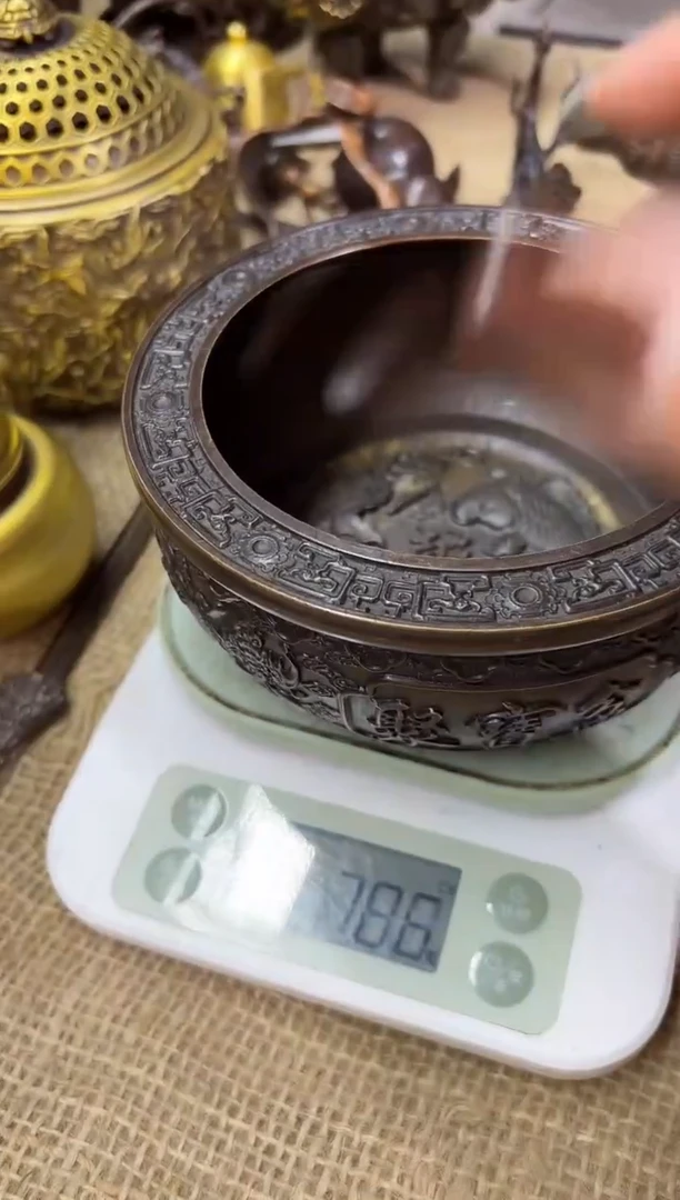 金玉满堂精品铜器