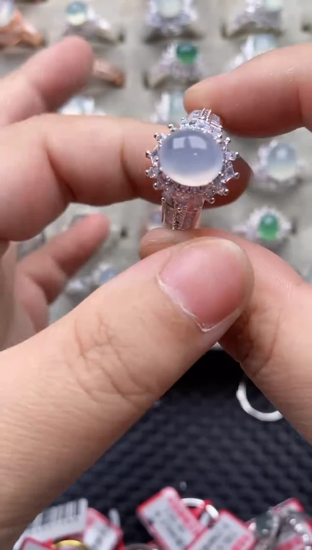 【闪购商品】翡翠戒指未镶嵌44444---57