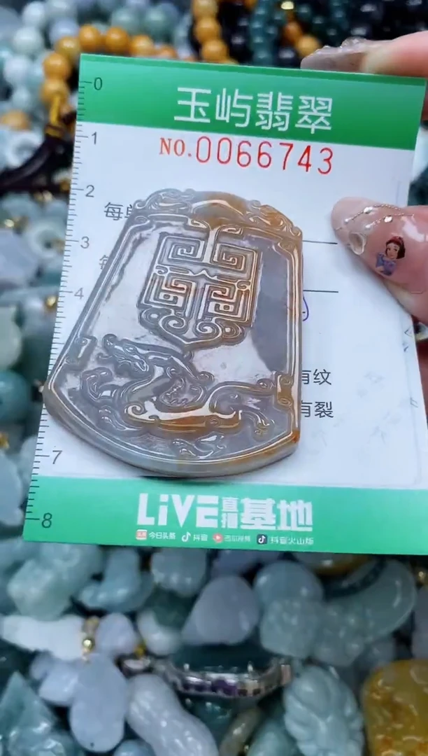 【闪购商品】翡翠颈饰未镶嵌闪购0066743