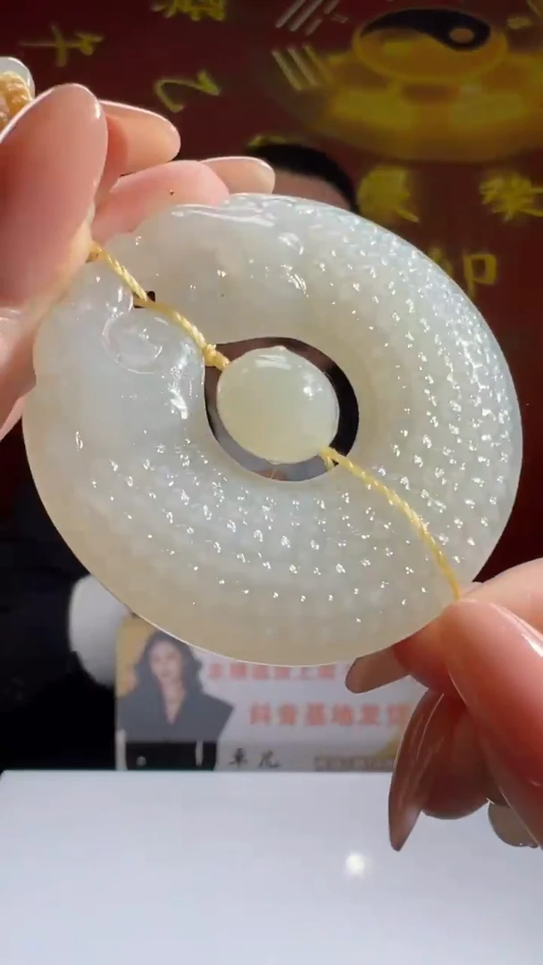 定制和田玉CY40566和田玉（多样性发其一）