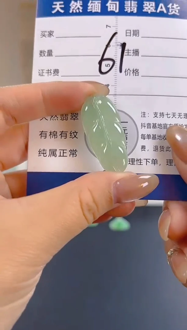 颈饰未镶嵌翡翠纯天然缅甸翡翠A货