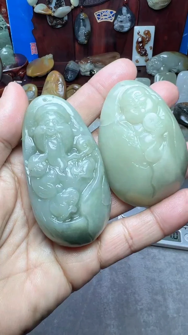 【闪购商品】和田玉把件未镶嵌-