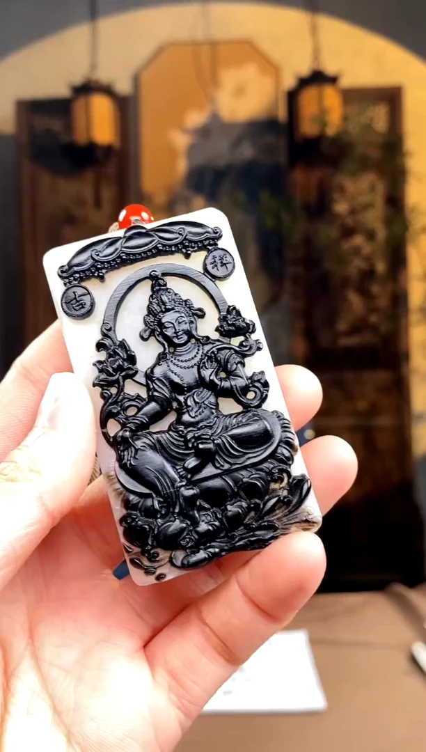 【闪购商品】和田玉颈饰未镶嵌A546