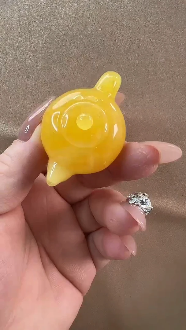 【闪购商品】琥珀颈饰未镶嵌吊坠