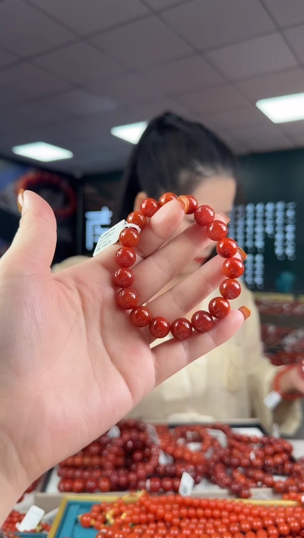 未镶嵌珠串南红玛瑙多样发其一/11/HS2538003800