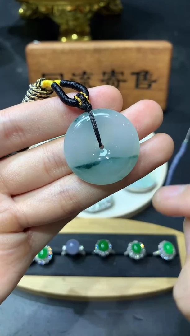 颈饰未镶嵌翡翠团购