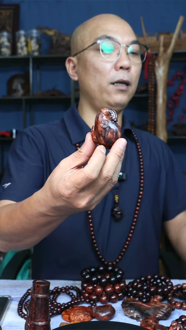 降真香手串/手链1***然海南红降
