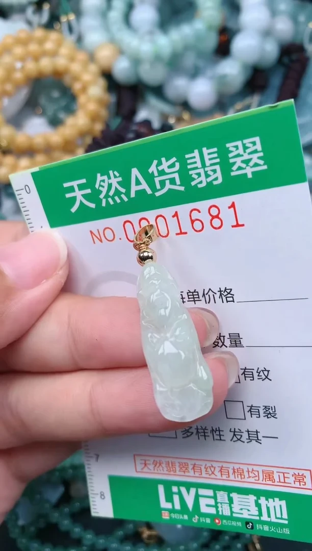 颈饰未镶嵌翡翠.0001681