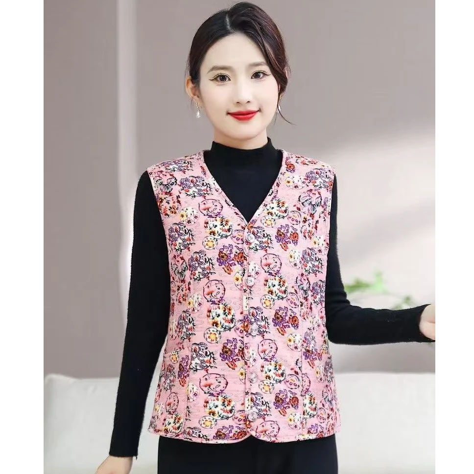 以凡推荐 保暖女士马甲