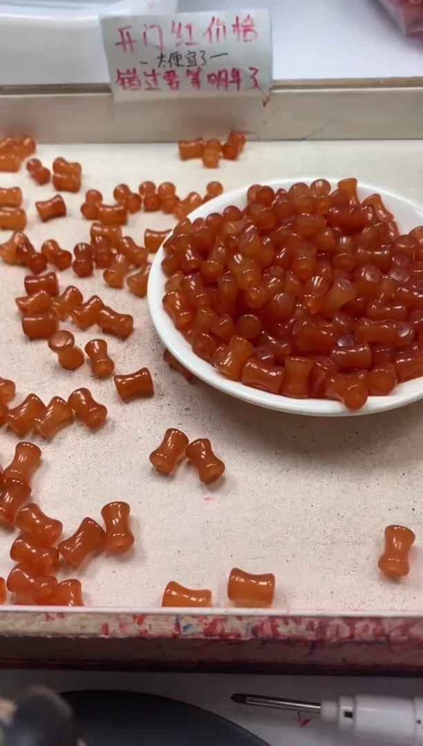 【闪购商品】南红玛瑙颈饰未镶嵌w1382南红竹节12*8mm*20颗