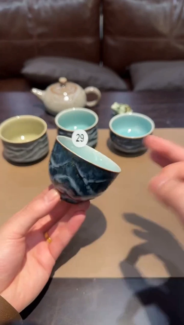 29窑承青瓷雪域杯