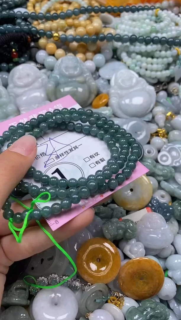 翡翠挂件未镶嵌闪购0009533多样性发其一