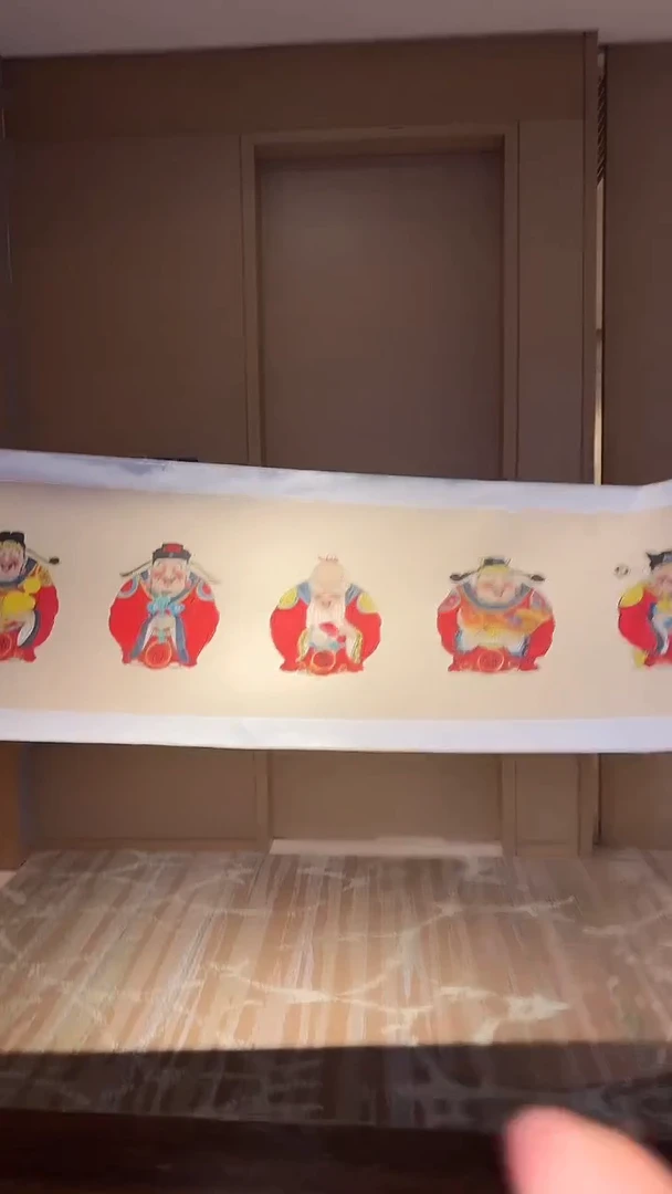 国画胡宏源精品国画作品