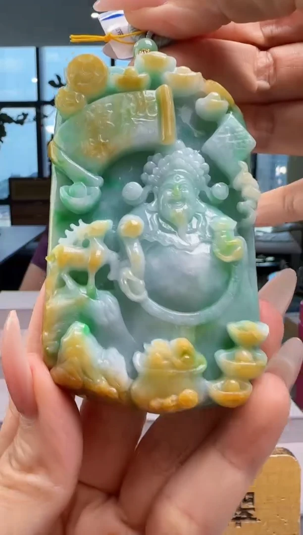 颈饰未镶嵌翡翠YJ@@