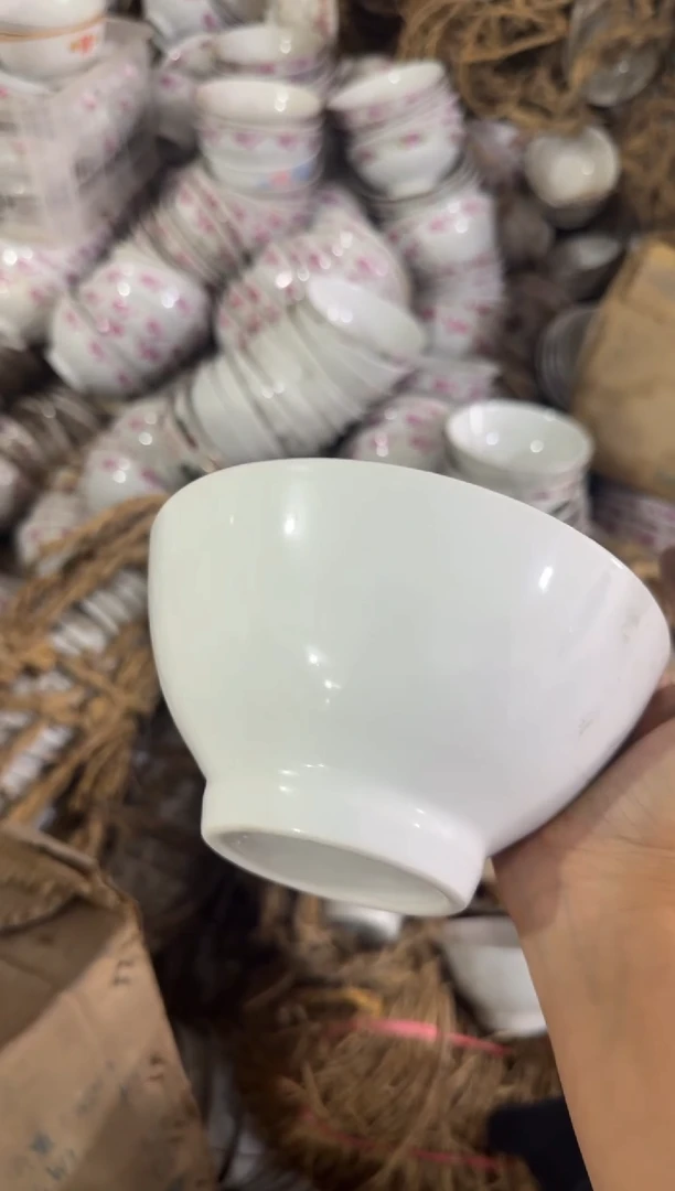摆件纯白碗15厘米有瑕请慎拍