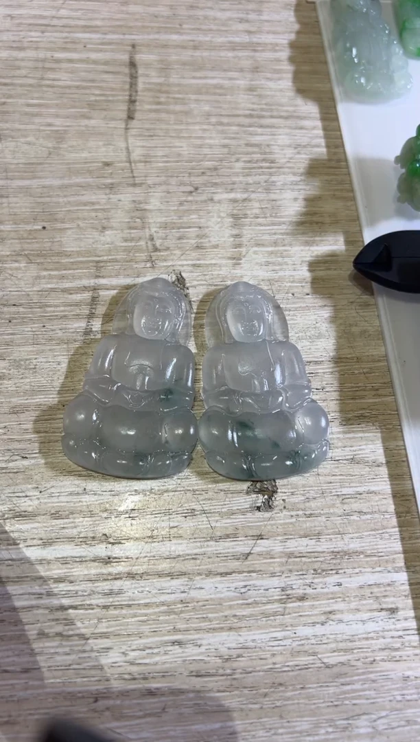 未镶嵌定制翡翠观音
