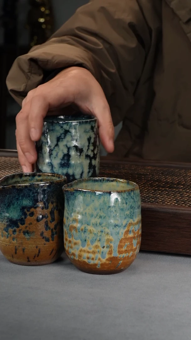 【闪购商品】宜钧釉公道杯（356号）