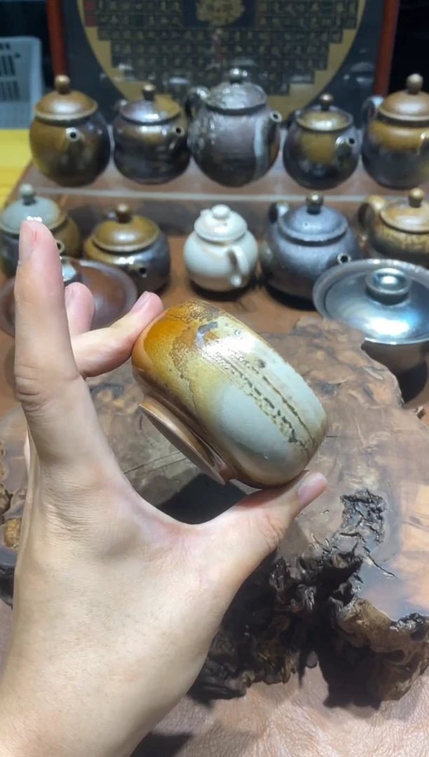 闻*奢瓷柴烧茶器专拍链接905