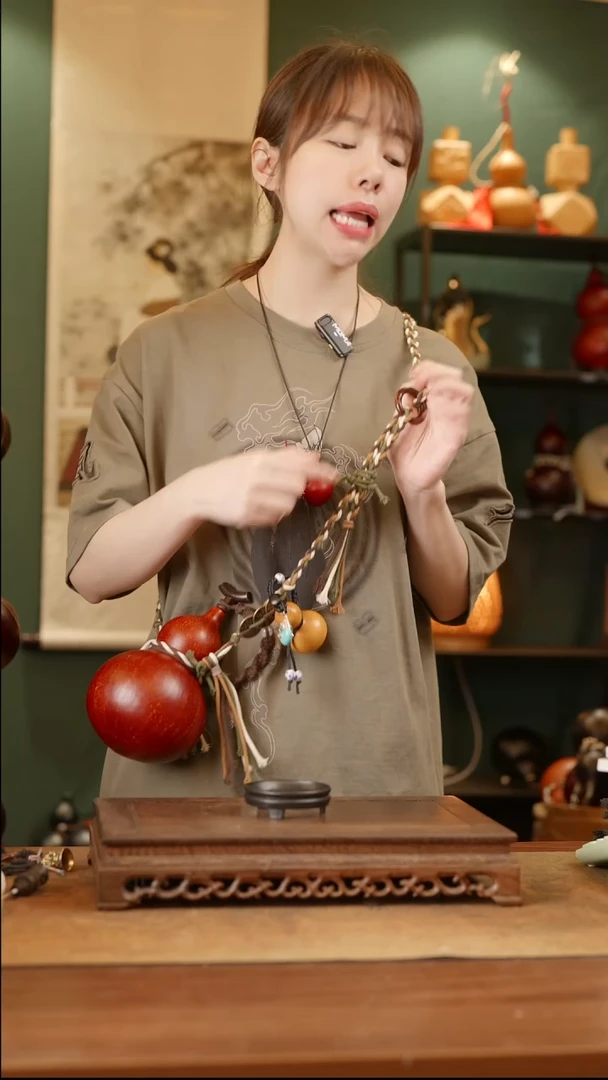 91号精品天然大漆酒葫芦一物一拍~