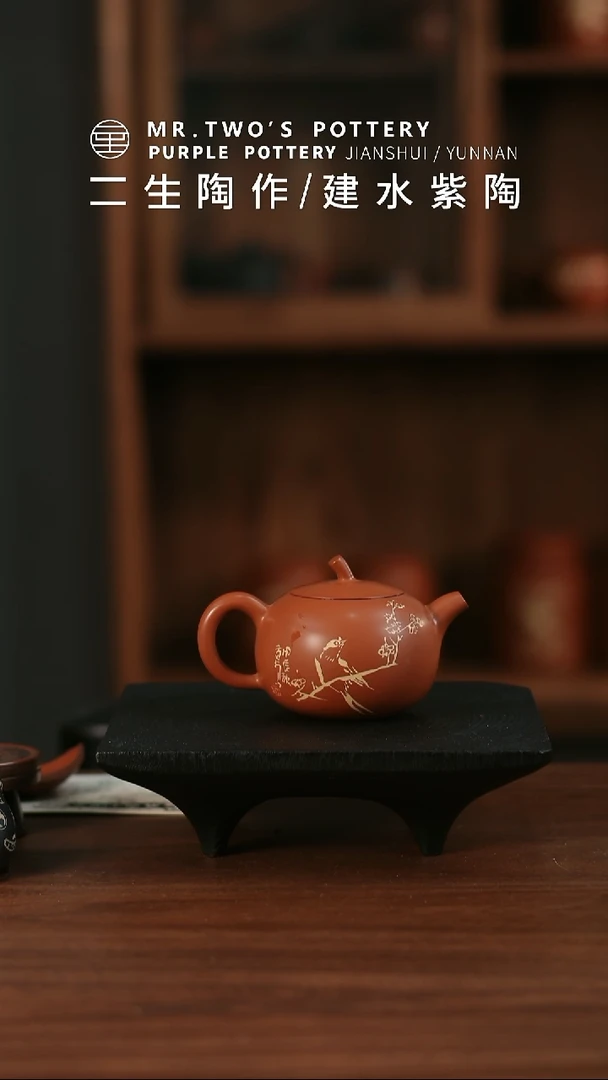 二生陶作精品160cc省工级望舒壶02