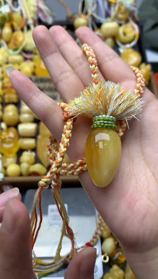 未镶嵌琥珀珠宝奇石128琥珀蜜蜡微瑕
