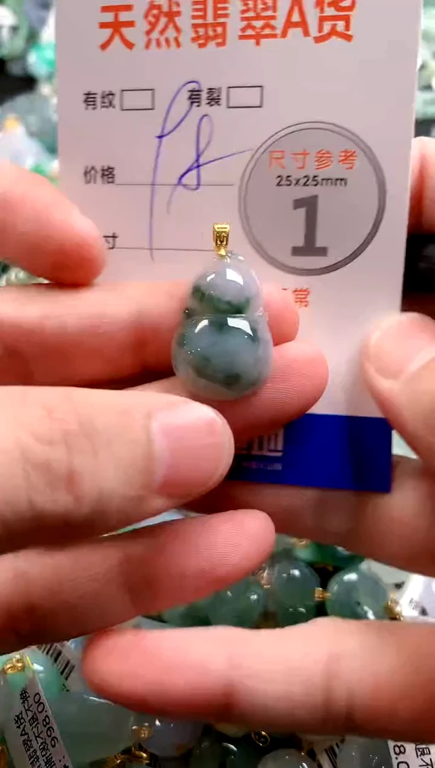 颈饰未镶嵌翡翠13007691