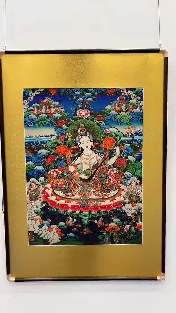卷轴画唐卡16005